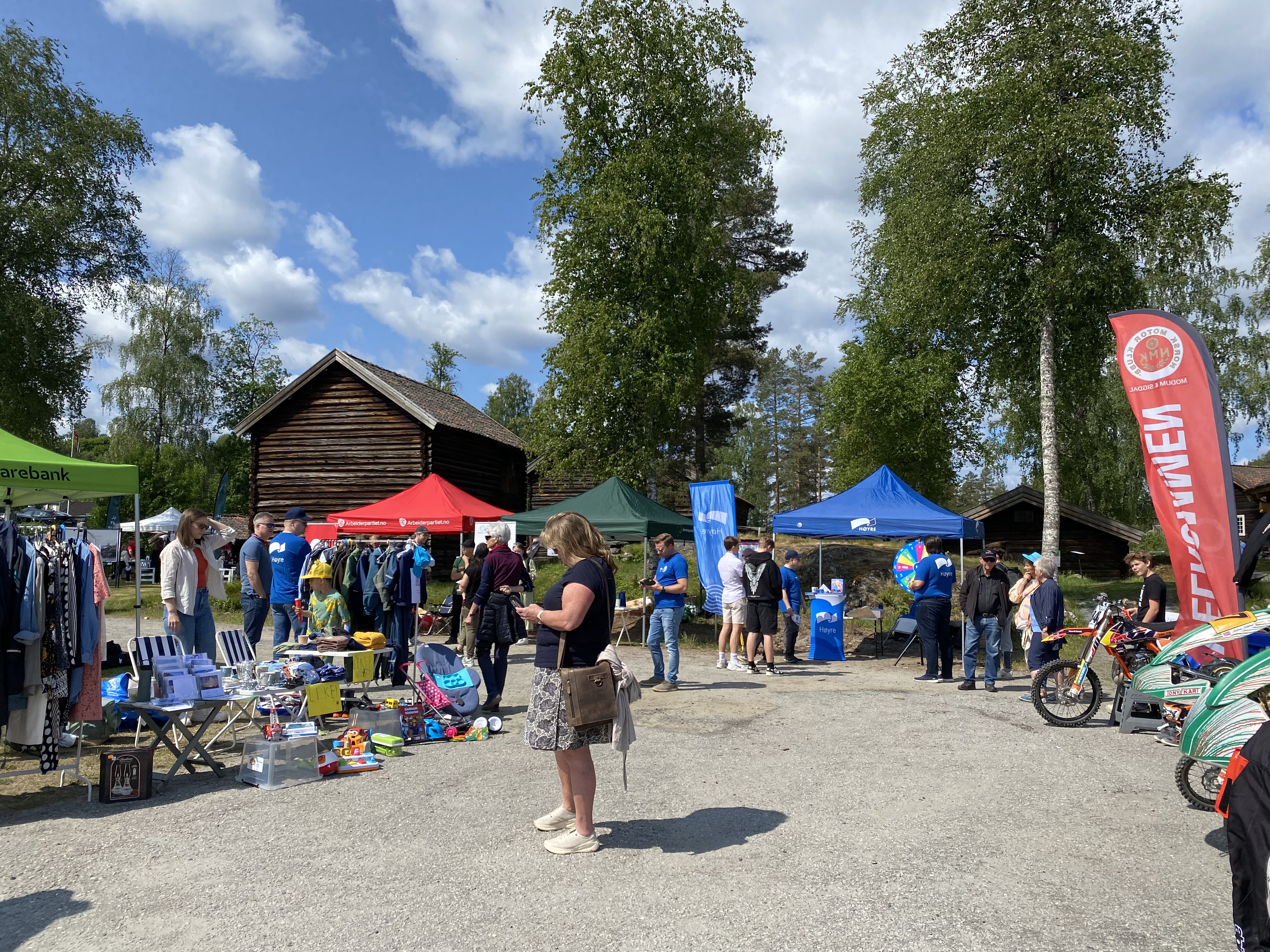Klart for folkefest i Prestfoss