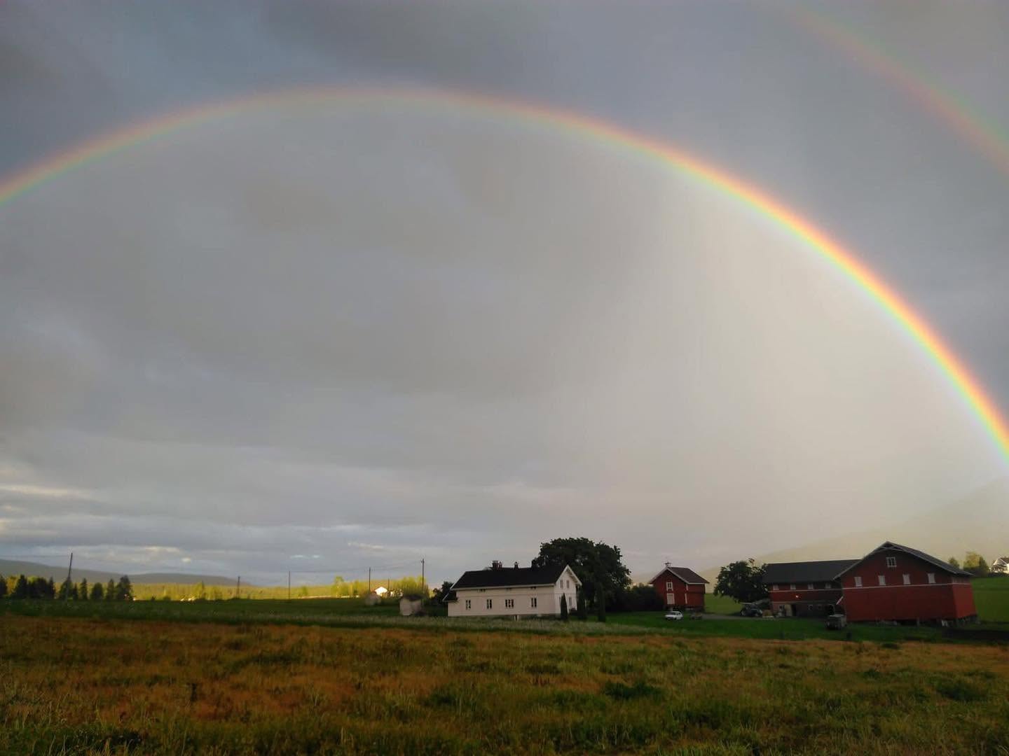 Sommerleir på Ramstad gård