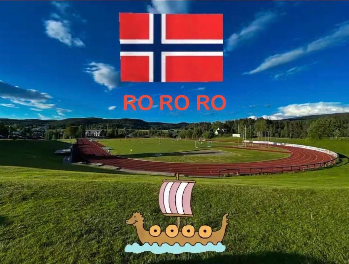 Ro for Norge - Oppvarming til VM-kamp