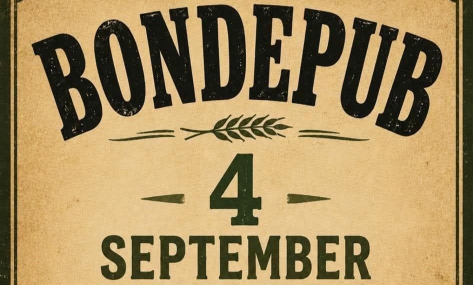 Bondepub med Sigdal og Eggedal Bondelag! 