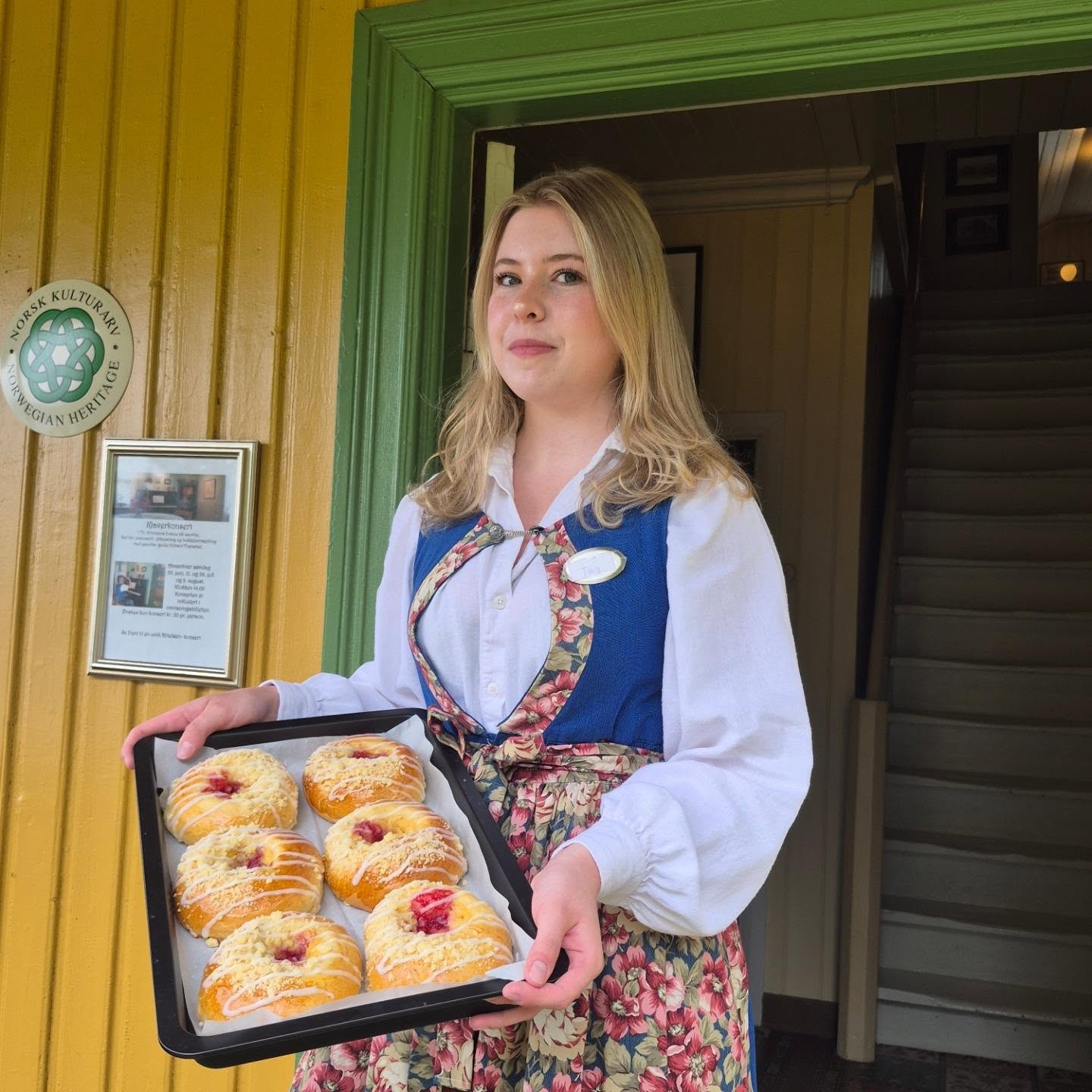 Lansering av Lauvlia boller