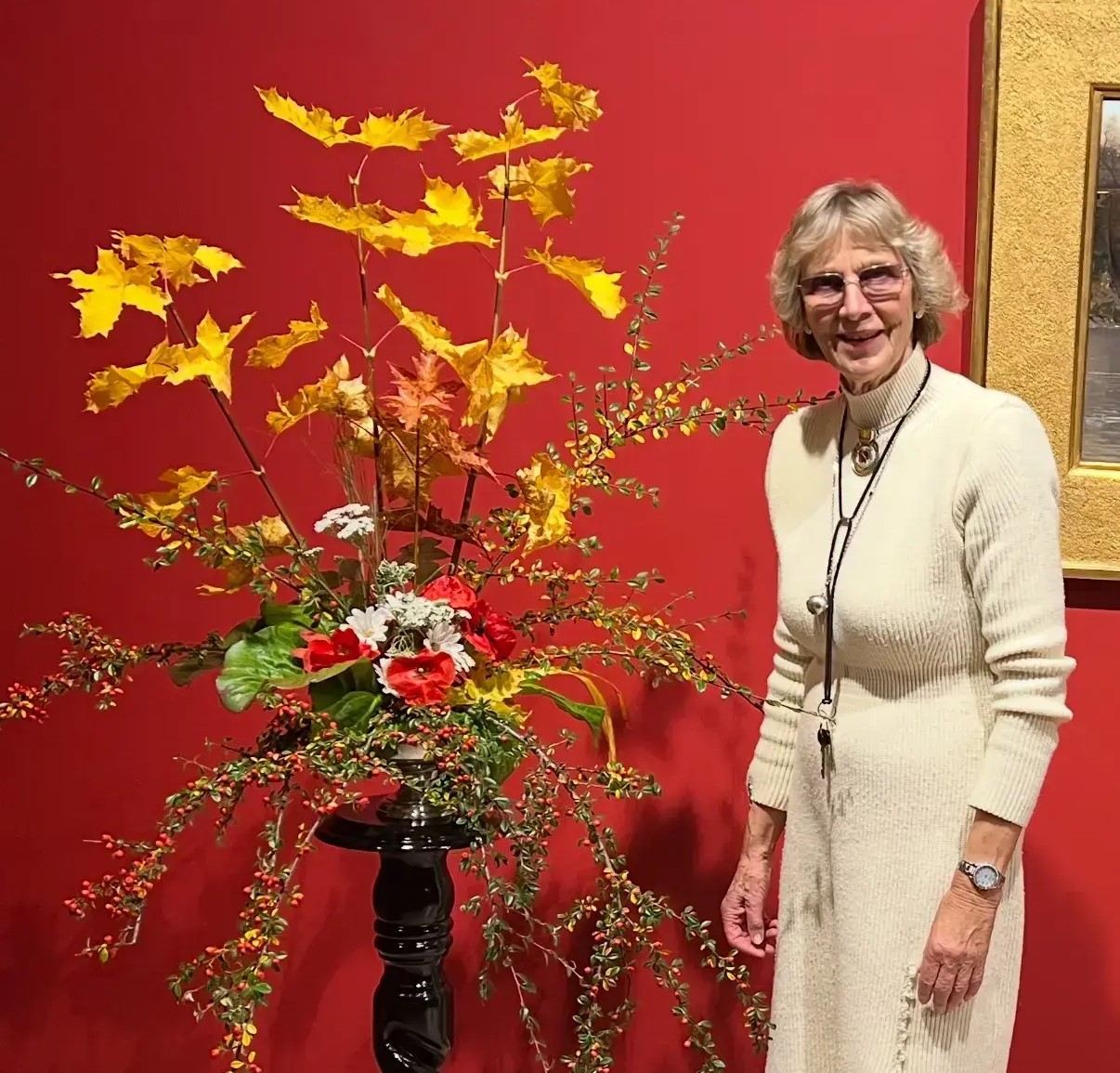 Høstkurs blomsterdekor 
