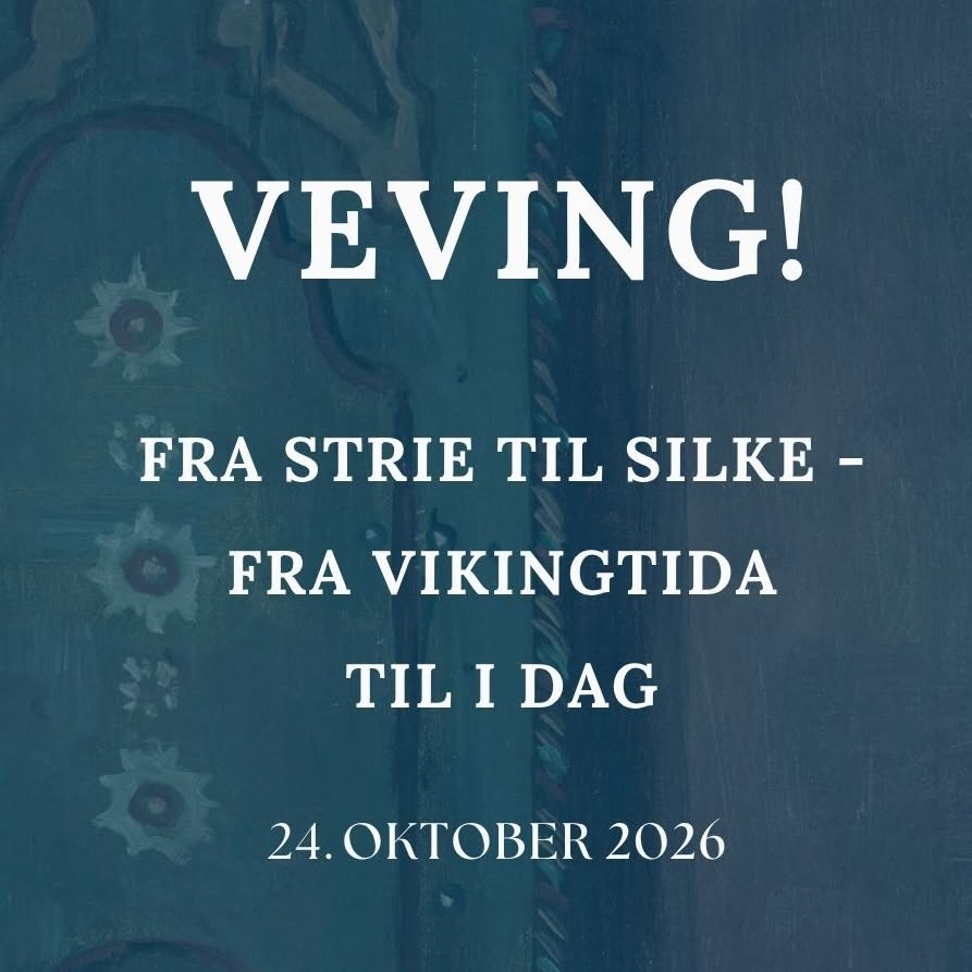 Veving: Fra silke til strie - fra vikingtida til i dag