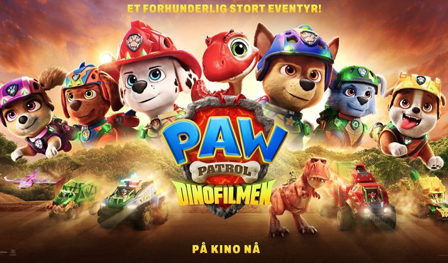 Bygdekino: Paw Patrol: Dinofilmen