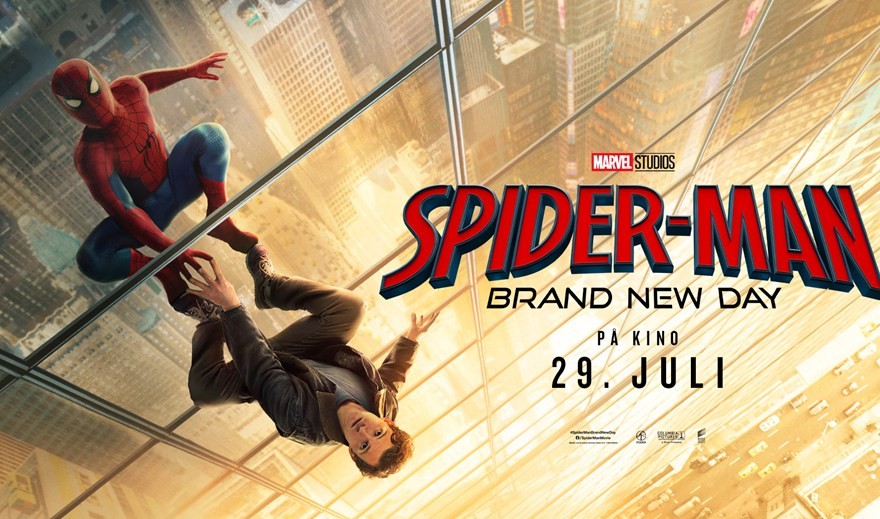 Bygdekino: Spider-Man: Brand New Day
