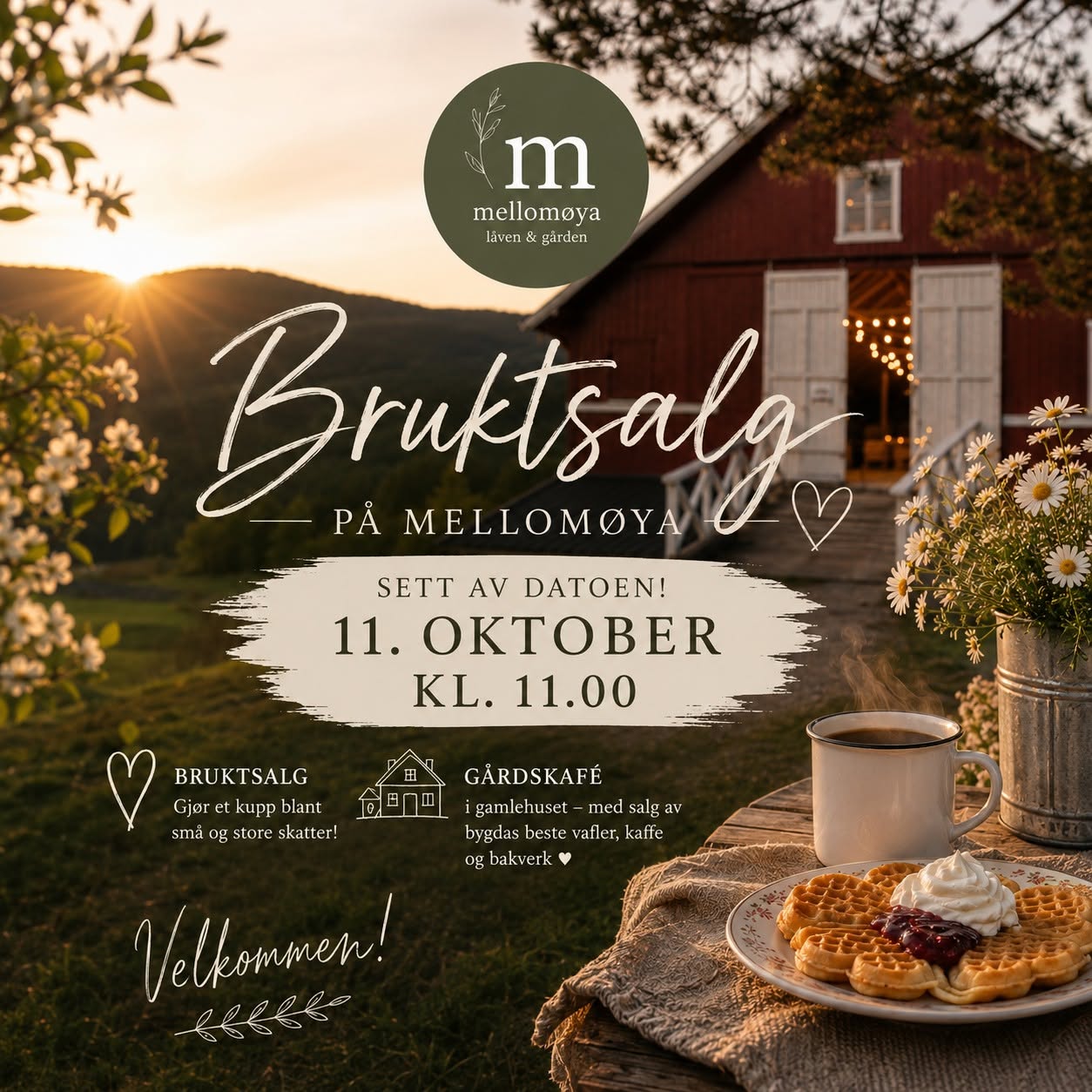 Bruktsalg på Mellomøya