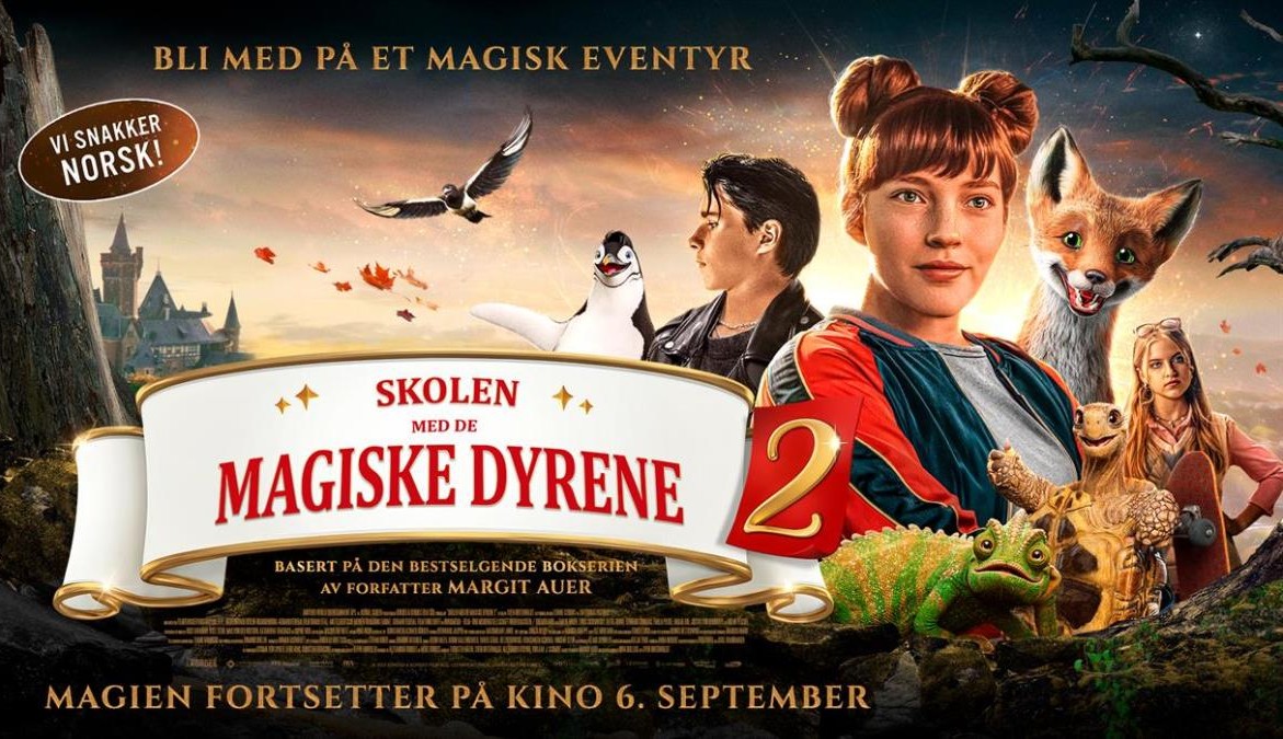 Bygdekino: Skolen med de magiske dyrene