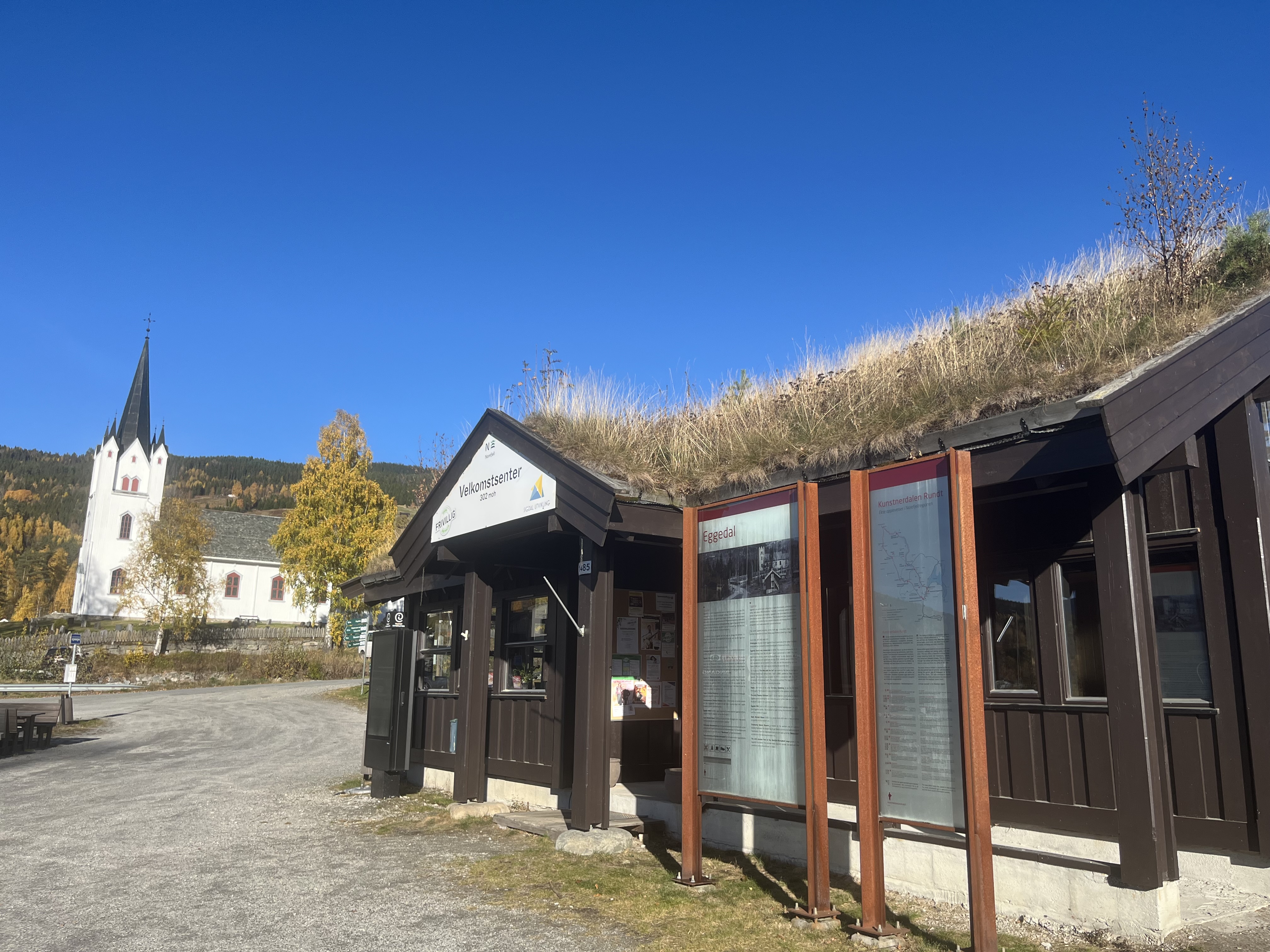 Velkomstsenteret i Eggedal: En inngang til Sigdals opplevelser 